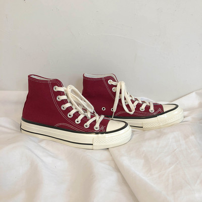 Ležerne ženske platnene tenisice s ravnim potplatom