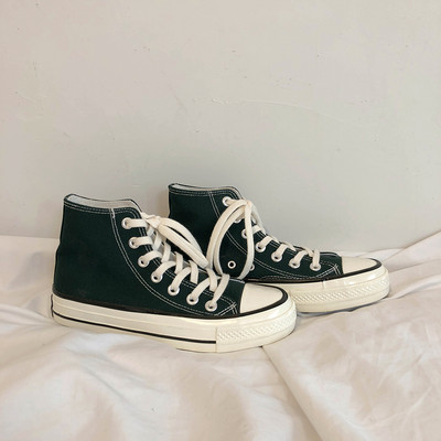 Ležerne ženske platnene tenisice s ravnim potplatom