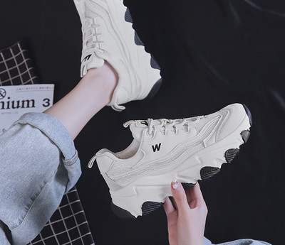 Moderne ženske tenisice od eko kože i eko brušene kože