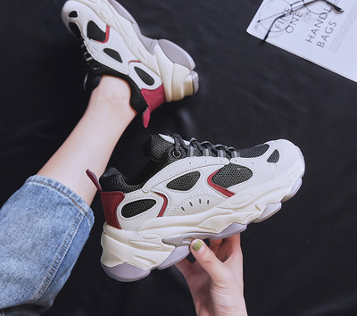 Moderne ženske tenisice od eko kože i eko brušene kože