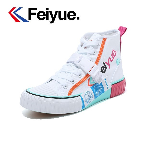 Ženske casual tenisice od tekstila s ravnim potplatom