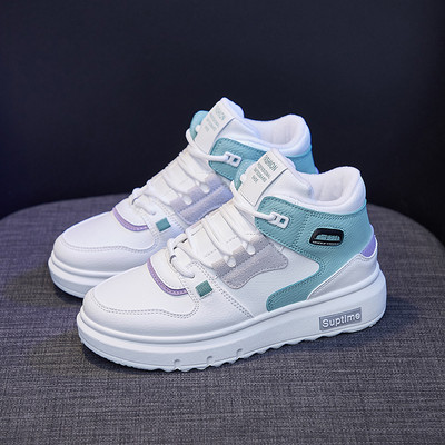 Novi model ženskih proljetnih tenisica sa vezicama i ravnim đonom