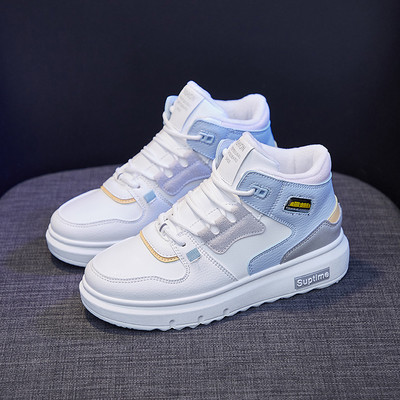 Novi model ženskih proljetnih tenisica sa vezicama i ravnim đonom