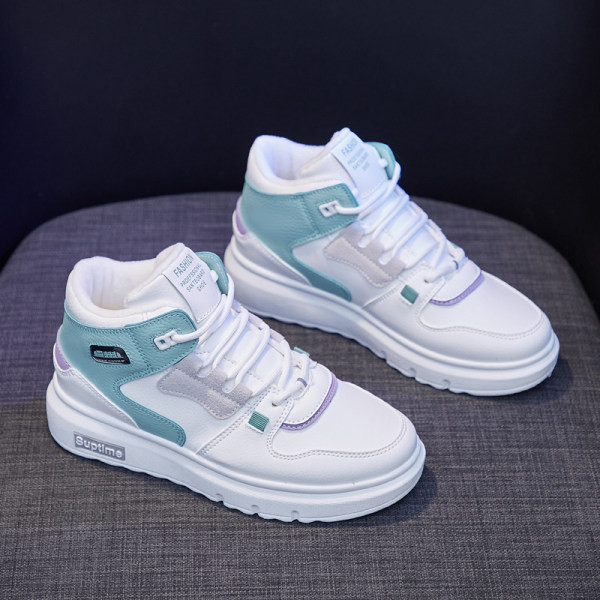 Novi model ženskih proljetnih tenisica sa vezicama i ravnim đonom