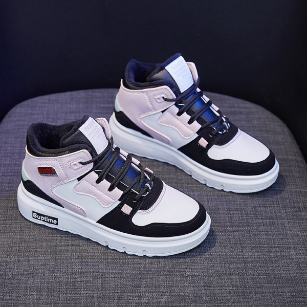 Novi model ženskih proljetnih tenisica sa vezicama i ravnim đonom