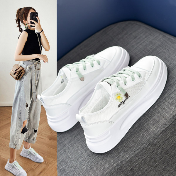 Ležerne ženske tenisice u bijeloj boji - više modela