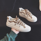 Ženske tenisice sa vezicama i ravnim đonom pogodne za proljeće