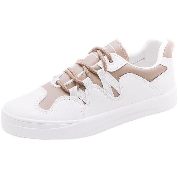 Ženske tenisice sa vezicama i ravnim đonom pogodne za proljeće