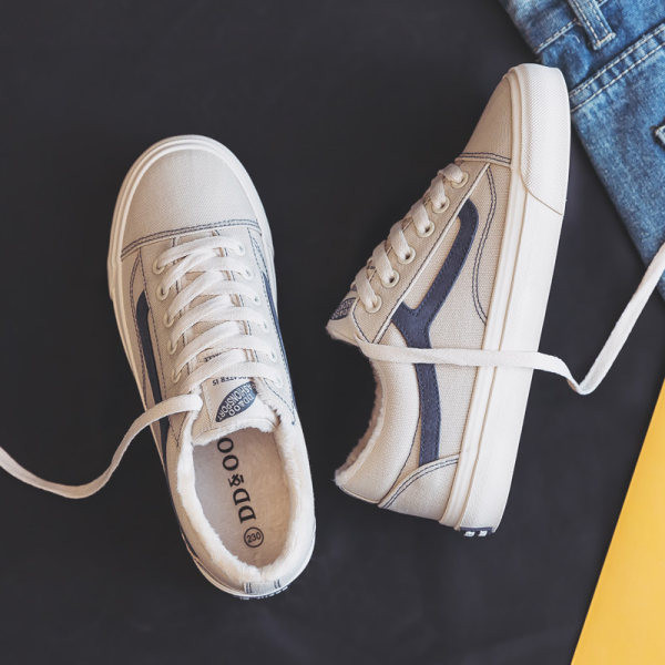 Ženske casual tenisice s toplom postavom