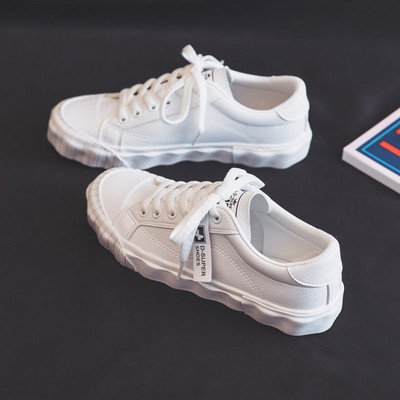 Casual ženske tenisice od eko kože i vezicama