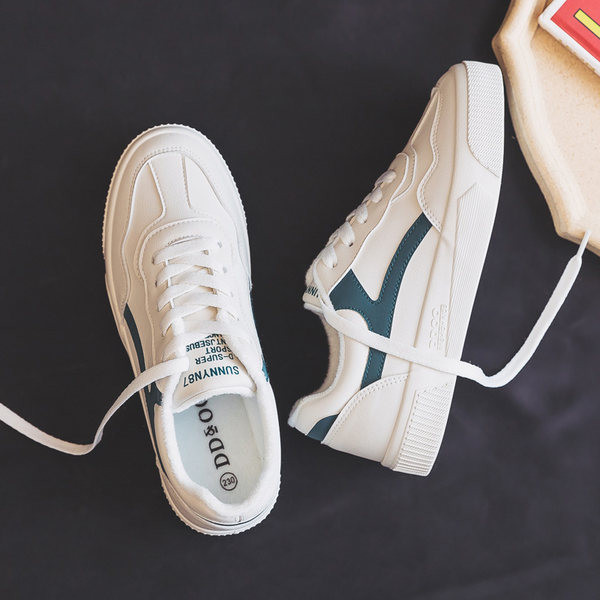 Ženske casual tenisice od eko kože sa vezicama