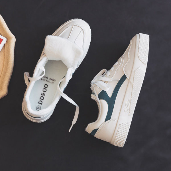 Ženske casual tenisice od eko kože sa vezicama