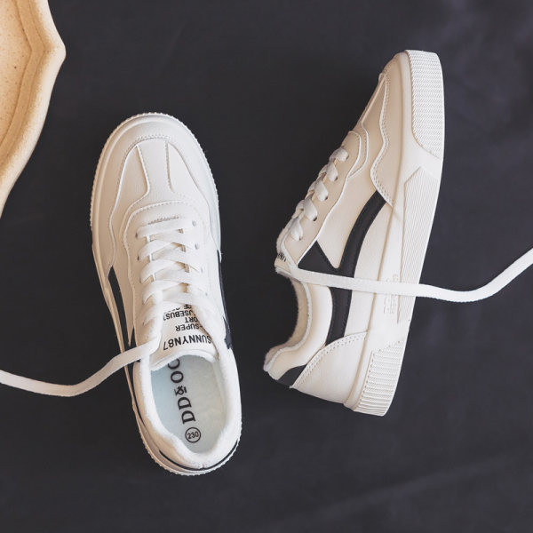 Ženske casual tenisice od eko kože sa vezicama