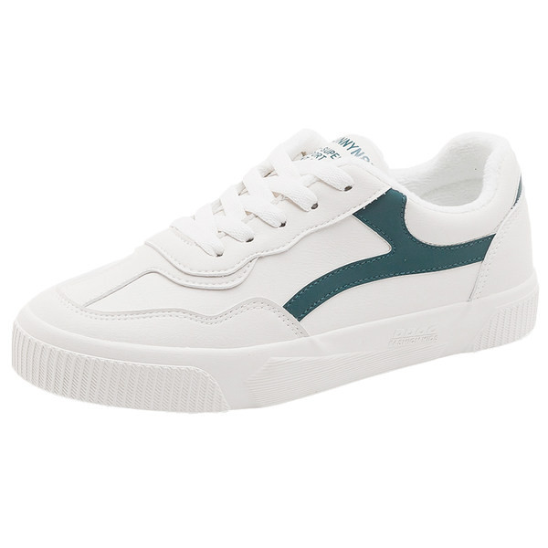 Ženske casual tenisice od eko kože sa vezicama