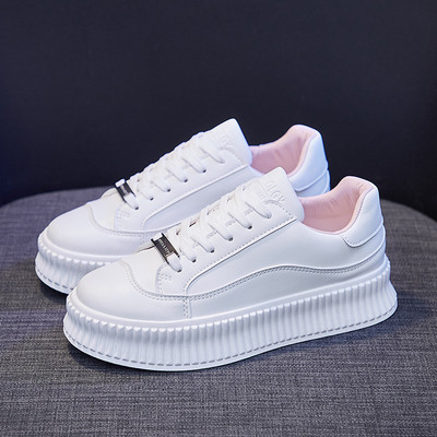 Moderne ženske tenisice s ravnim potplatom od 4 cm