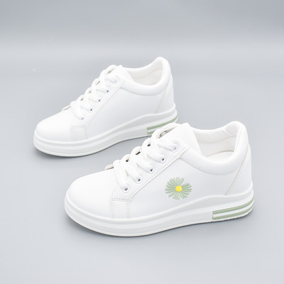 Ženske tenisice s vezom i vezicama u bijeloj boji