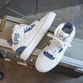 Ženske ležerne tenisice s ravnim đonom pogodne za proljeće