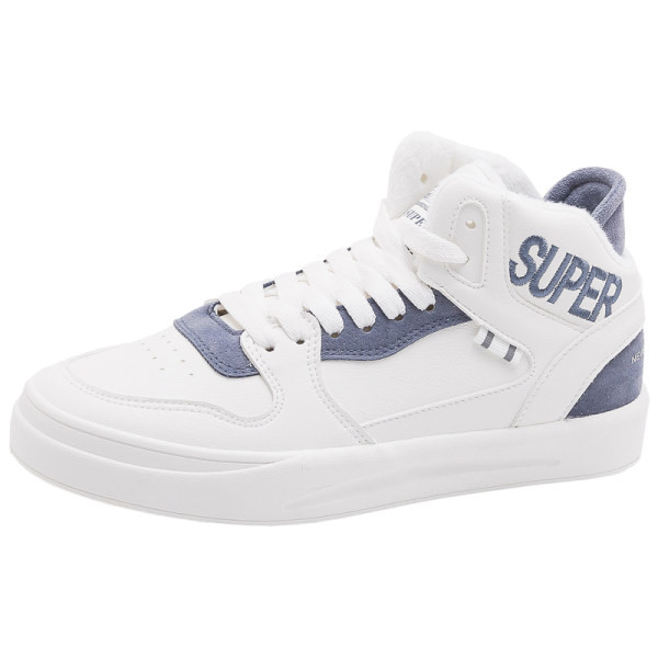 Ženske ležerne tenisice s ravnim đonom pogodne za proljeće