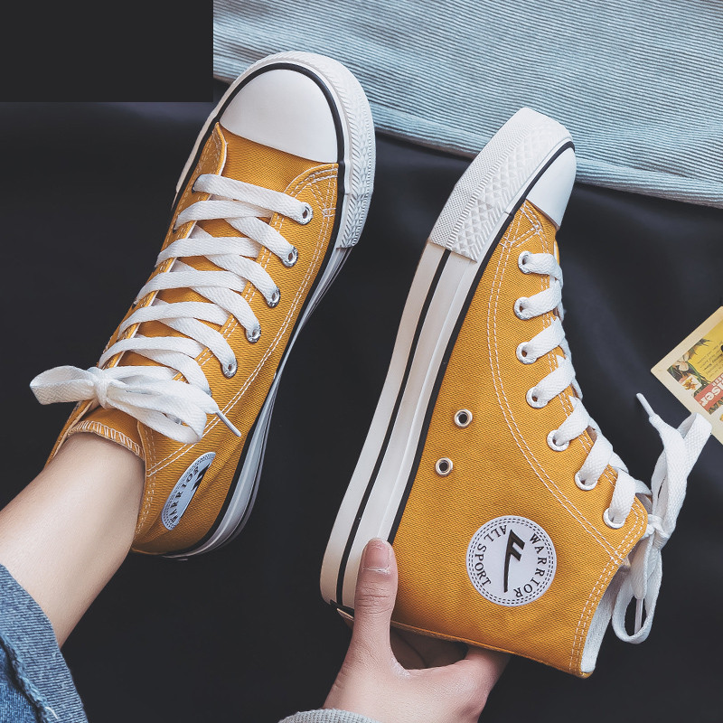 Ženske tenisice od tekstila do gležnja