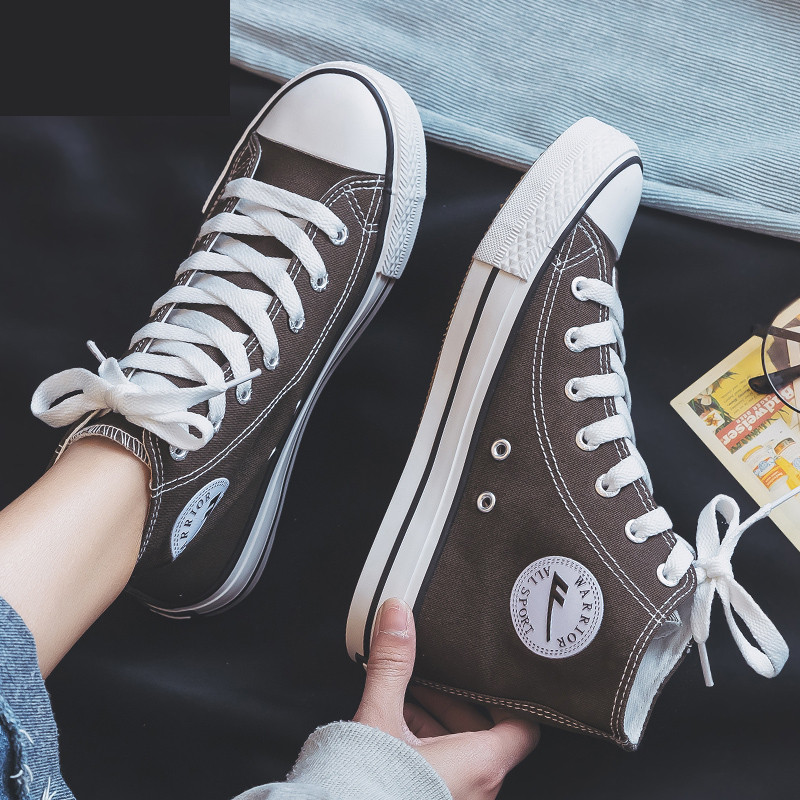 Ženske tenisice od tekstila do gležnja