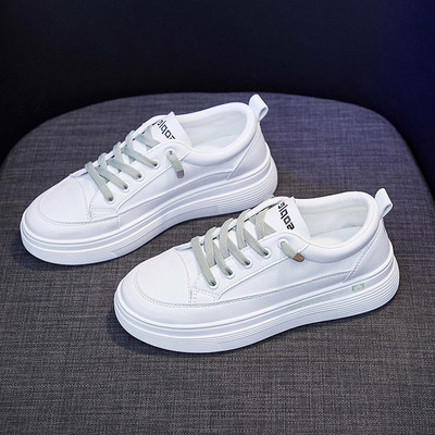 Ženske kožne tenisice u bijeloj boji - više modela