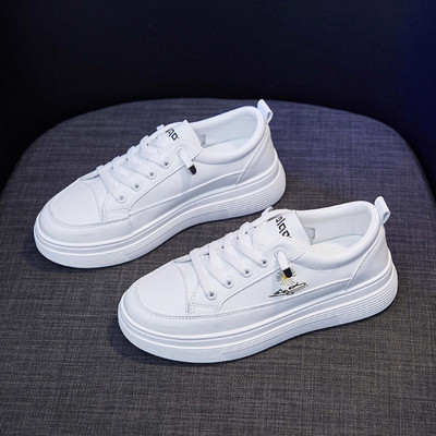 Ženske kožne tenisice u bijeloj boji - više modela