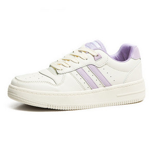 Model nou de adidași de damă din piele cu șireturi - două modele