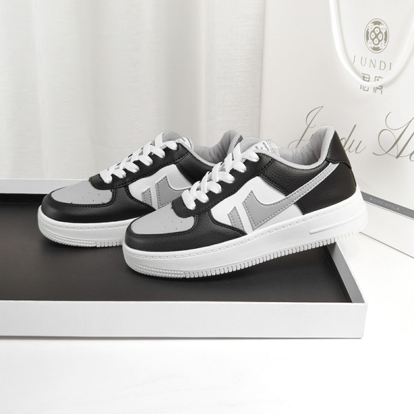 Novi model kožnih ženskih tenisica sa vezicama - dva modela