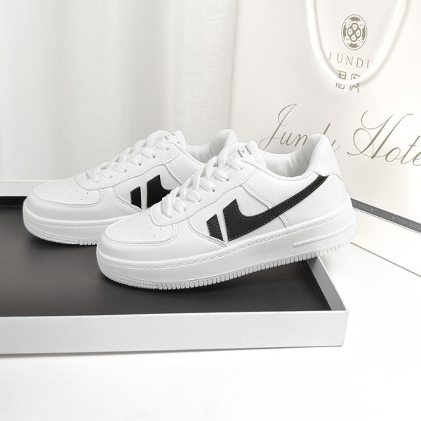 Novi model kožnih ženskih tenisica sa vezicama - dva modela