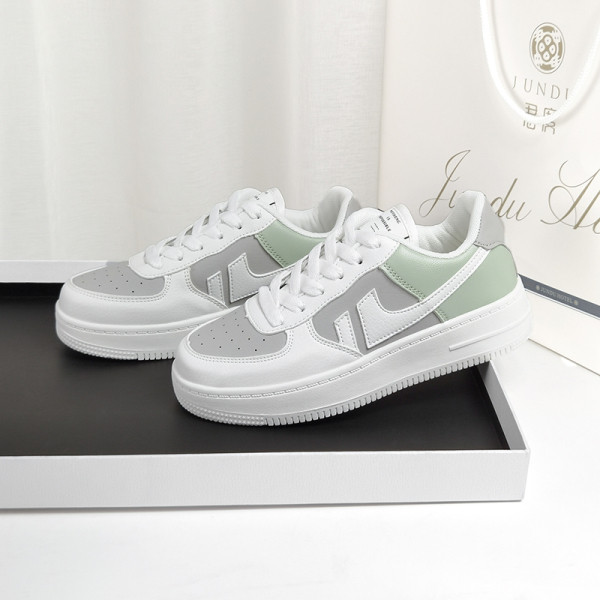 Novi model kožnih ženskih tenisica sa vezicama - dva modela