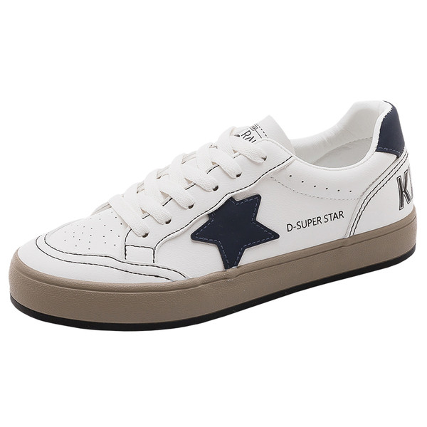 Tenisice s vezicama i ravnim đonom primjerene za proljeće