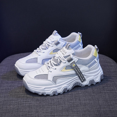 Ženske prozračne tenisice s vezicama