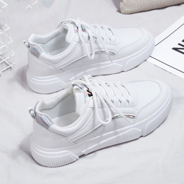 Ženske casual tenisice sa grbom i vezicama