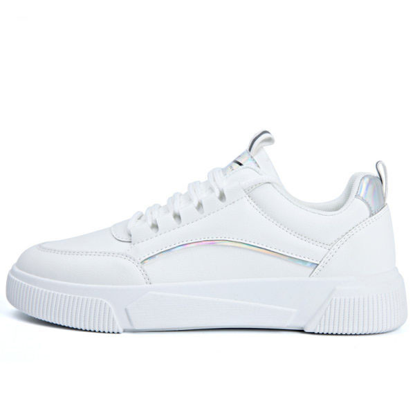 Ženske casual tenisice sa grbom i vezicama