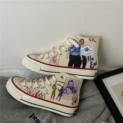 Dámske ležérne tenisky z textilu s mäkkou podšívkou a anilizáciou