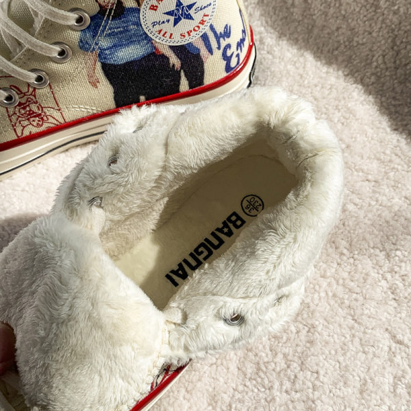 Dámske ležérne tenisky z textilu s mäkkou podšívkou a anilizáciou