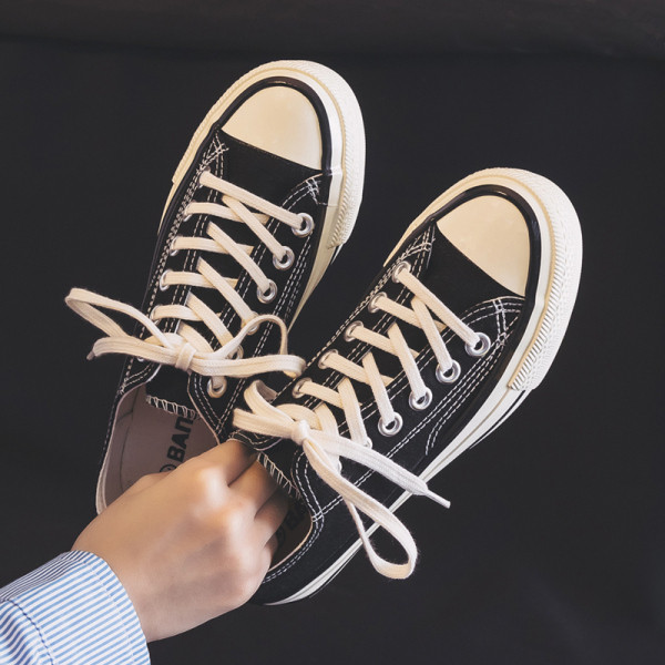 Ženske platnene tenisice sa vezicama - više modela