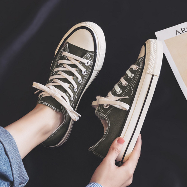 Ženske platnene tenisice sa vezicama - više modela