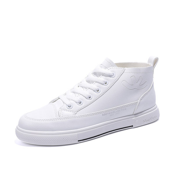 Casual ženske tenisice od eko kože sa ravnim đonom