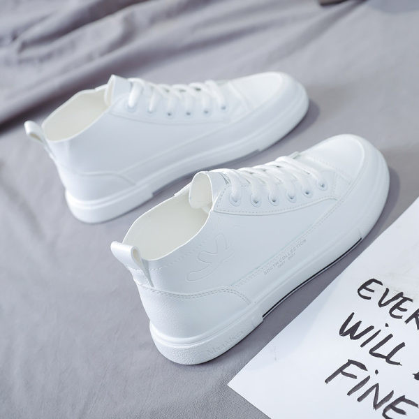 Casual ženske tenisice od eko kože sa ravnim đonom