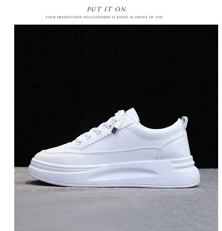 Ležerne ženske tenisice s ravnim potplatom s vezicama