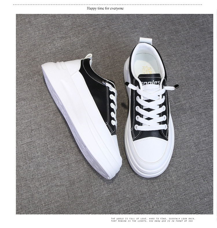 Ležerne ženske tenisice s ravnim potplatom s vezicama