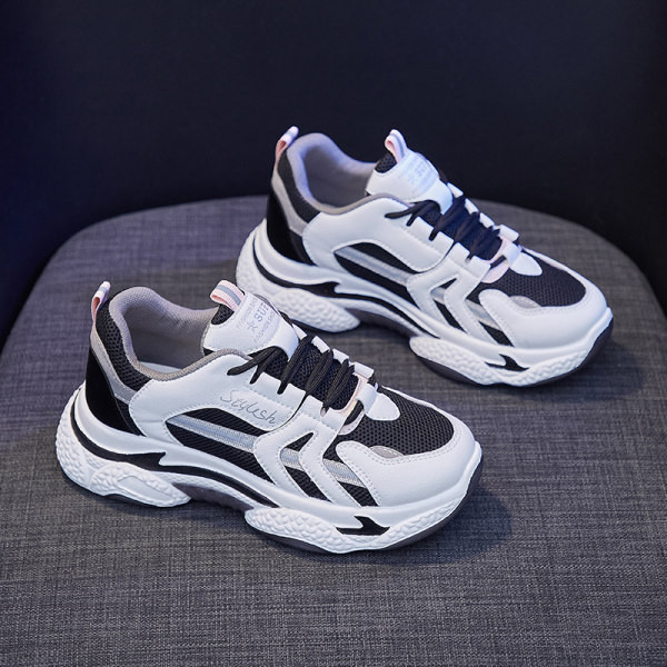 Ženske casual tenisice sa vezicama u dvije boje