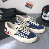 Ženske tenisice u tri boje s vezicama primjerene za jesen