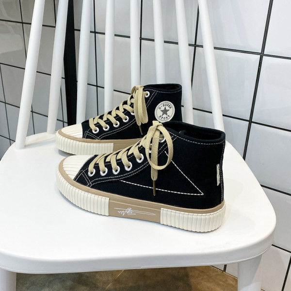 Ženske tekstilne tenisice do gležnja