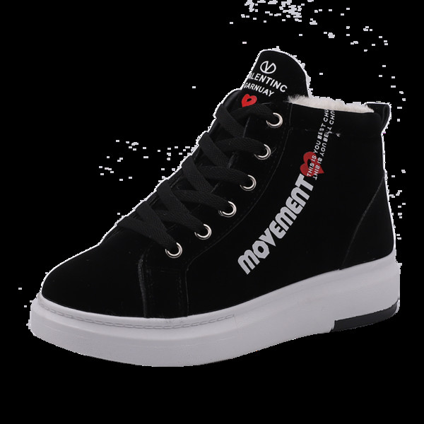 Ženske tenisice od eko brušene kože sa natpisima