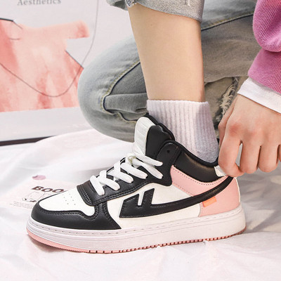 Ženske tenisice sa vezicama i ravnim đonom - u više boja