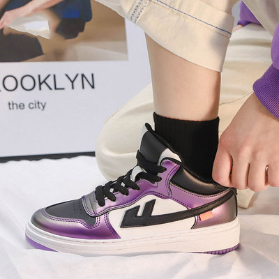 Ženske tenisice sa vezicama i ravnim đonom - u više boja