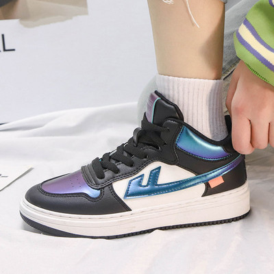 Ženske tenisice sa vezicama i ravnim đonom - u više boja