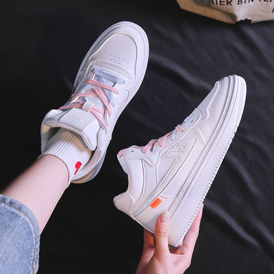 Ženske tenisice sa vezicama i ravnim đonom - u više boja